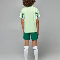 Детская футбольная форма KELME Short-Sleeved Football Suit (Light Green/Green) - Детская футбольная форма KELME Short-Sleeved Football Suit (Light Green/Green)