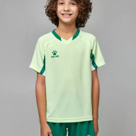 Детская футбольная форма KELME Short-Sleeved Football Suit (Light Green/Green) - Детская футбольная форма KELME Short-Sleeved Football Suit (Light Green/Green)