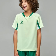 Детская футбольная форма KELME Short-Sleeved Football Suit (Light Green/Green) - Детская футбольная форма KELME Short-Sleeved Football Suit (Light Green/Green)