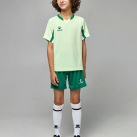 Детская футбольная форма KELME Short-Sleeved Football Suit (Light Green/Green) - Детская футбольная форма KELME Short-Sleeved Football Suit (Light Green/Green)