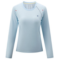 Лонгслив KELME Crew Neck Long-sleeved T-shirt Light Blue - Лонгслив KELME Crew Neck Long-sleeved T-shirt Light Blue