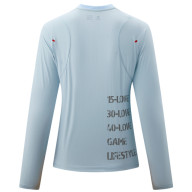 Лонгслив KELME Crew Neck Long-sleeved T-shirt Light Blue - Лонгслив KELME Crew Neck Long-sleeved T-shirt Light Blue