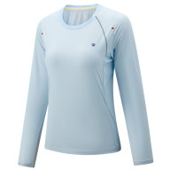 Лонгслив KELME Crew Neck Long-sleeved T-shirt Light Blue - Лонгслив KELME Crew Neck Long-sleeved T-shirt Light Blue