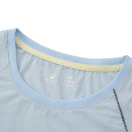 Лонгслив KELME Crew Neck Long-sleeved T-shirt Light Blue - Лонгслив KELME Crew Neck Long-sleeved T-shirt Light Blue