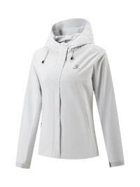 Ветровка KELME Hooded Woven Jacket Grey