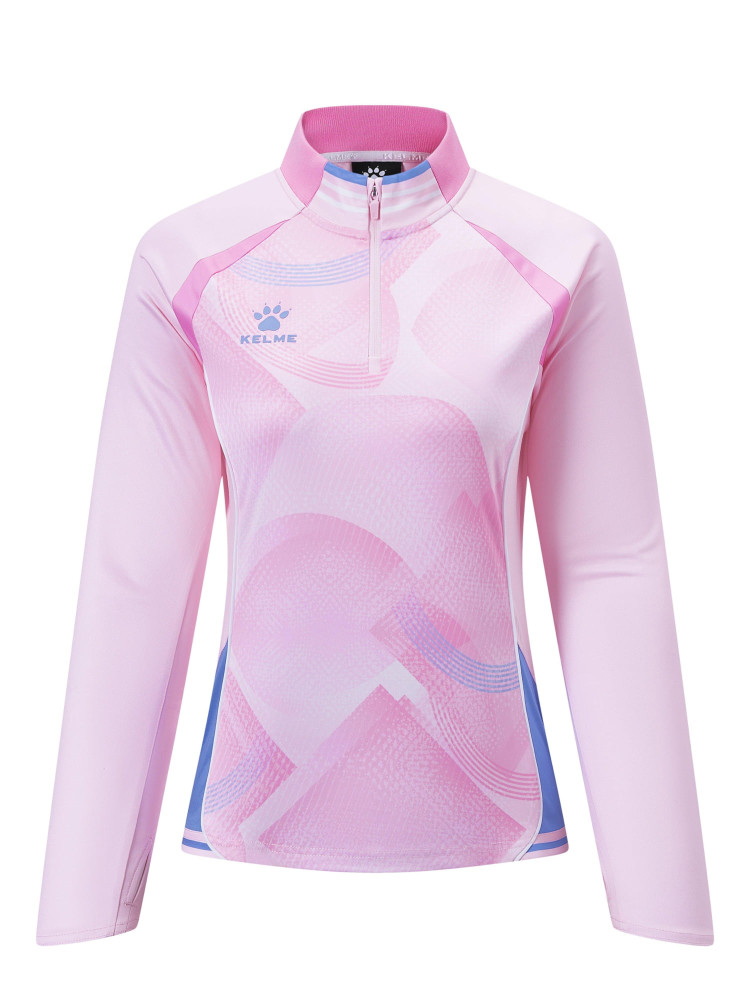 Олимпийка KELME Women's Training Pullover Pink