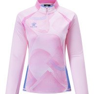 Олимпийка KELME Women's Training Pullover Pink - Олимпийка KELME Women's Training Pullover Pink