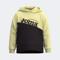 SUDADERA CON CAPUCHA PARK AMARILLO NEGRO