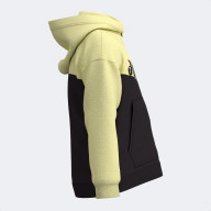 SUDADERA CON CAPUCHA PARK AMARILLO NEGRO - SUDADERA CON CAPUCHA PARK AMARILLO NEGRO