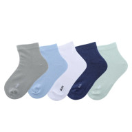 Детские носки KELME Children's Casual Socks (pack Of Five) Blue/Grey - Детские носки KELME Children's Casual Socks (pack Of Five) Blue/Grey