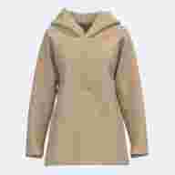 SUDADERA CON CAPUCHA BREATH BEIGE - SUDADERA CON CAPUCHA BREATH BEIGE