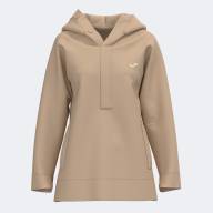 SUDADERA CON CAPUCHA BREATH BEIGE - SUDADERA CON CAPUCHA BREATH BEIGE