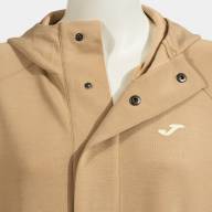 SUDADERA CON CAPUCHA BREATH BEIGE - SUDADERA CON CAPUCHA BREATH BEIGE
