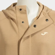 SUDADERA CON CAPUCHA BREATH BEIGE - SUDADERA CON CAPUCHA BREATH BEIGE