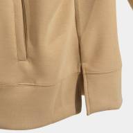 SUDADERA CON CAPUCHA BREATH BEIGE - SUDADERA CON CAPUCHA BREATH BEIGE