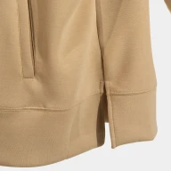 SUDADERA CON CAPUCHA BREATH BEIGE - SUDADERA CON CAPUCHA BREATH BEIGE