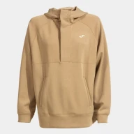 SUDADERA CON CAPUCHA BREATH BEIGE - SUDADERA CON CAPUCHA BREATH BEIGE