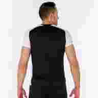 Футболка с коротким рукавом RECORD II Черный-белый - Футболка с коротким рукавом RECORD II Черный-белый