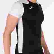 Футболка с коротким рукавом RECORD II Черный-белый - Футболка с коротким рукавом RECORD II Черный-белый