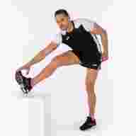 Футболка с коротким рукавом RECORD II Черный-белый - Футболка с коротким рукавом RECORD II Черный-белый