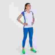 Футболка с коротким рукавом RECORD II Белый-синий - Футболка с коротким рукавом RECORD II Белый-синий