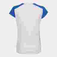 Футболка с коротким рукавом RECORD II Белый-синий - Футболка с коротким рукавом RECORD II Белый-синий