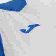 Футболка с коротким рукавом RECORD II Белый-синий - Футболка с коротким рукавом RECORD II Белый-синий