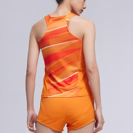 Легкоатлетическая форма KELME Women's Tracksuit Orange - Легкоатлетическая форма KELME Women's Tracksuit Orange