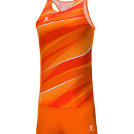 Легкоатлетическая форма KELME Women's Tracksuit Orange - Легкоатлетическая форма KELME Women's Tracksuit Orange