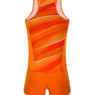 Легкоатлетическая форма KELME Women's Tracksuit Orange - Легкоатлетическая форма KELME Women's Tracksuit Orange