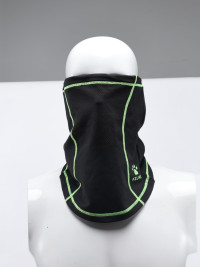 Снуд KELME Sports Scarf (Black/Green)