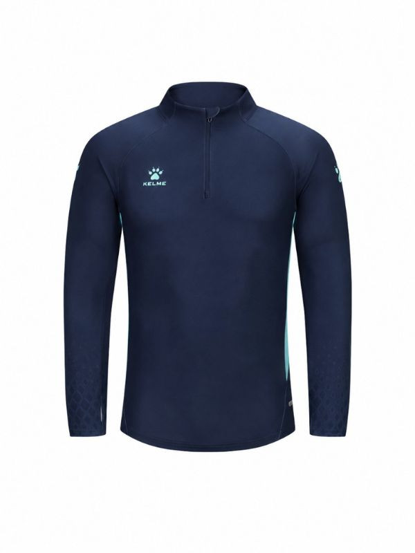 Олимпийка KELME Training Pullover Dark Blue