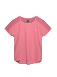 Детская футболка KELME Girls Short Sleeve T-Shirt Pink