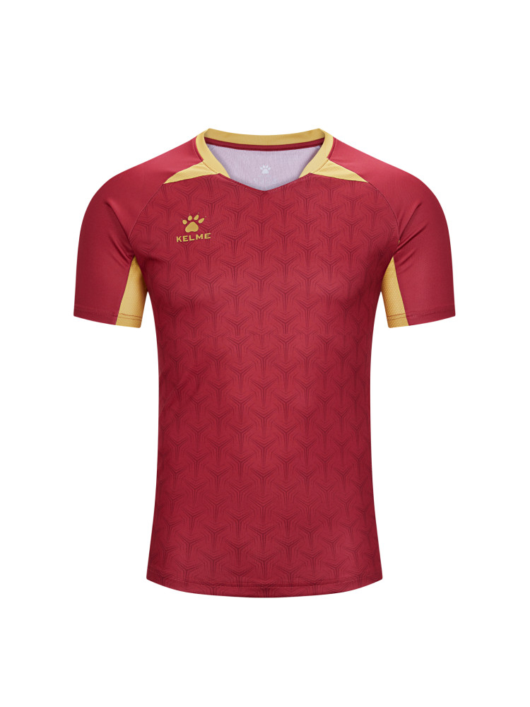 Детская футболка KELME Training Wear Kid Red