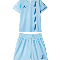 Детская футбольная форма KELME Short Sleeve Football Suit Light Blue - Детская футбольная форма KELME Short Sleeve Football Suit Light Blue