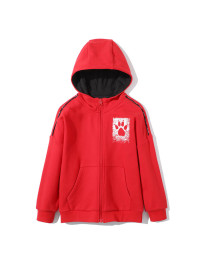 Худи KELME Boy's Knitted Jacket Red