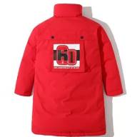 Детский пуховик KELME Boys Mid-Length Down Jacket Red - Детский пуховик KELME Boys Mid-Length Down Jacket Red