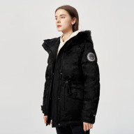 Пуховик KELME Medium Down Jacket Black - Пуховик KELME Medium Down Jacket Black