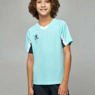 Детская футбольная форма KELME Short-Sleeved Football Suit Teal - Детская футбольная форма KELME Short-Sleeved Football Suit Teal