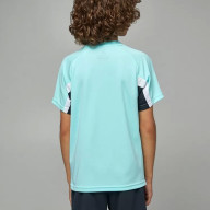 Детская футбольная форма KELME Short-Sleeved Football Suit Teal - Детская футбольная форма KELME Short-Sleeved Football Suit Teal