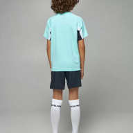 Детская футбольная форма KELME Short-Sleeved Football Suit Teal - Детская футбольная форма KELME Short-Sleeved Football Suit Teal