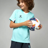 Детская футбольная форма KELME Short-Sleeved Football Suit Teal - Детская футбольная форма KELME Short-Sleeved Football Suit Teal
