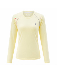 Лонгслив KELME Crew Neck Long-sleeved T-shirt Yellow