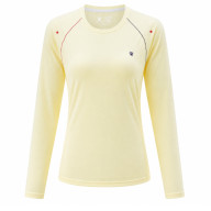 Лонгслив KELME Crew Neck Long-sleeved T-shirt Yellow - Лонгслив KELME Crew Neck Long-sleeved T-shirt Yellow