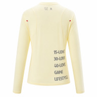 Лонгслив KELME Crew Neck Long-sleeved T-shirt Yellow - Лонгслив KELME Crew Neck Long-sleeved T-shirt Yellow