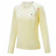 Лонгслив KELME Crew Neck Long-sleeved T-shirt Yellow - Лонгслив KELME Crew Neck Long-sleeved T-shirt Yellow