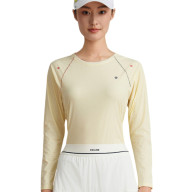 Лонгслив KELME Crew Neck Long-sleeved T-shirt Yellow - Лонгслив KELME Crew Neck Long-sleeved T-shirt Yellow