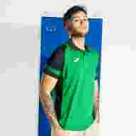 POLO MANGA CORTA LIDER VERDE NEGRO - POLO MANGA CORTA LIDER VERDE NEGRO