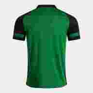 POLO MANGA CORTA LIDER VERDE NEGRO - POLO MANGA CORTA LIDER VERDE NEGRO