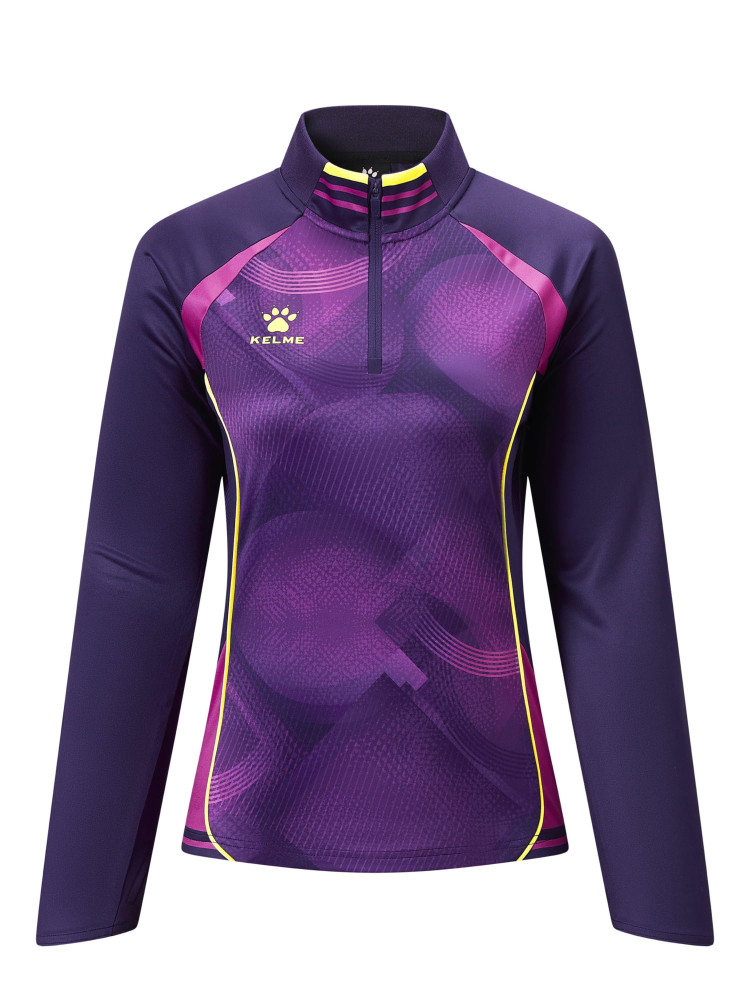 Олимпийка KELME Women's Training Pullover Violet
